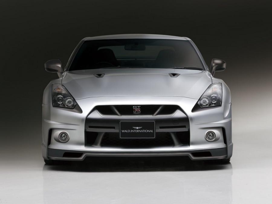  Nissan GT-R by Wald 2008 года  (фото 9 из 10)